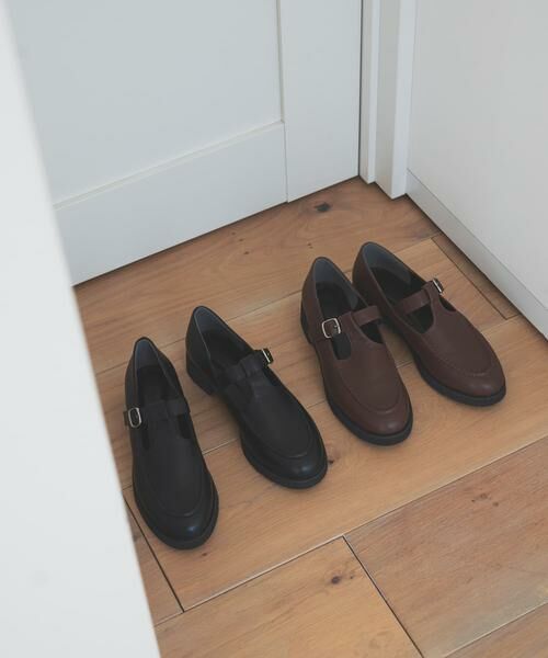 URBAN RESEARCH DOORS / アーバンリサーチ ドアーズ フラットシューズ | Tストラップローファー | 詳細3