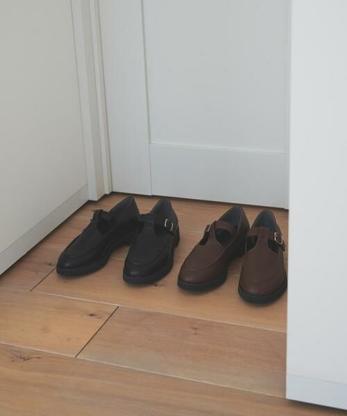 URBAN RESEARCH DOORS / アーバンリサーチ ドアーズ フラットシューズ | Tストラップローファー | 詳細4