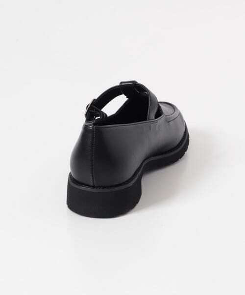 URBAN RESEARCH DOORS / アーバンリサーチ ドアーズ フラットシューズ | Tストラップローファー | 詳細6