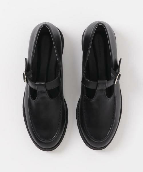 URBAN RESEARCH DOORS / アーバンリサーチ ドアーズ フラットシューズ | Tストラップローファー | 詳細8