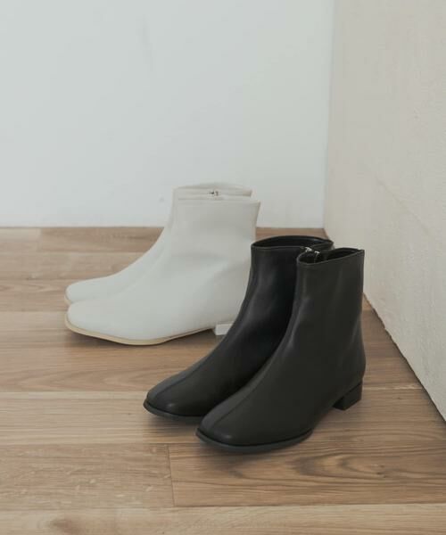 URBAN RESEARCH DOORS / アーバンリサーチ ドアーズ ブーツ（ショート丈） | スタイルアップブーツ | 詳細1