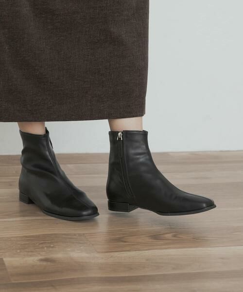URBAN RESEARCH DOORS / アーバンリサーチ ドアーズ ブーツ（ショート丈） | スタイルアップブーツ | 詳細8
