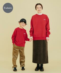 URBAN RESEARCH DOORS / アーバンリサーチ ドアーズ トップス | 『親子リンク』『別注』PENNEYS×DOORS　THE FOX裏毛CNスウェット(KIDS)