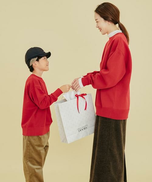 URBAN RESEARCH DOORS / アーバンリサーチ ドアーズ トップス | 『親子リンク』『別注』PENNEYS×DOORS　THE FOX裏毛CNスウェット(KIDS) | 詳細2