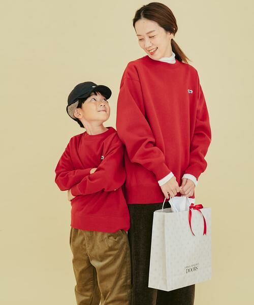 URBAN RESEARCH DOORS / アーバンリサーチ ドアーズ トップス | 『親子リンク』『別注』PENNEYS×DOORS　THE FOX裏毛CNスウェット(KIDS) | 詳細3