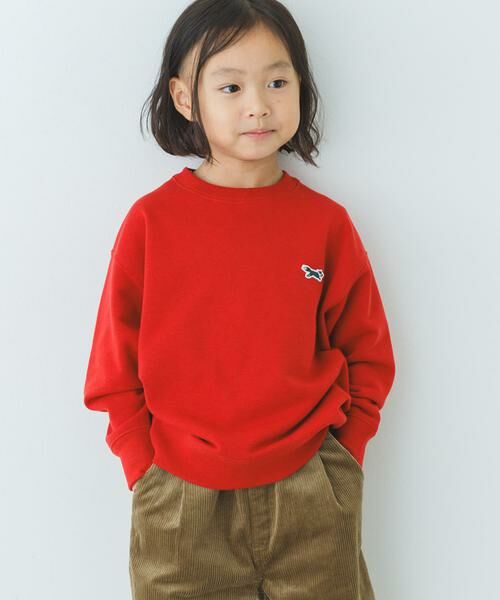 URBAN RESEARCH DOORS / アーバンリサーチ ドアーズ トップス | 『親子リンク』『別注』PENNEYS×DOORS　THE FOX裏毛CNスウェット(KIDS) | 詳細4