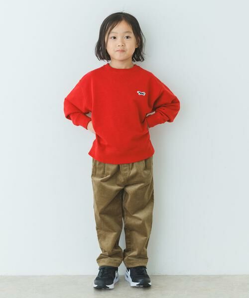 URBAN RESEARCH DOORS / アーバンリサーチ ドアーズ トップス | 『親子リンク』『別注』PENNEYS×DOORS　THE FOX裏毛CNスウェット(KIDS) | 詳細8