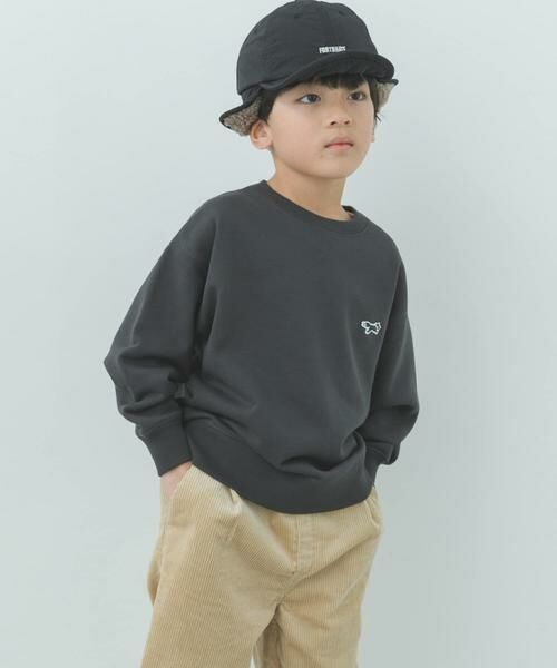 URBAN RESEARCH DOORS / アーバンリサーチ ドアーズ トップス | 『親子リンク』『別注』PENNEYS×DOORS　THE FOX裏毛CNスウェット(KIDS) | 詳細14