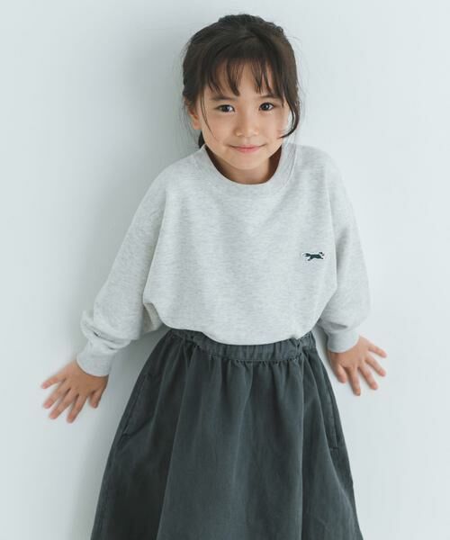 URBAN RESEARCH DOORS / アーバンリサーチ ドアーズ トップス | 『親子リンク』『別注』PENNEYS×DOORS　THE FOX裏毛CNスウェット(KIDS) | 詳細13