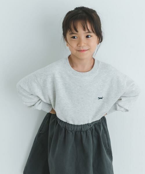 URBAN RESEARCH DOORS / アーバンリサーチ ドアーズ トップス | 『親子リンク』『別注』PENNEYS×DOORS　THE FOX裏毛CNスウェット(KIDS) | 詳細14