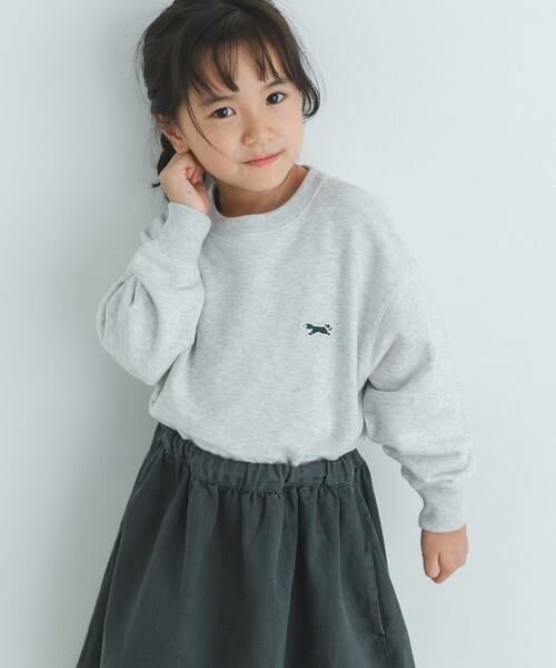 URBAN RESEARCH DOORS / アーバンリサーチ ドアーズ トップス | 『親子リンク』『別注』PENNEYS×DOORS　THE FOX裏毛CNスウェット(KIDS) | 詳細15