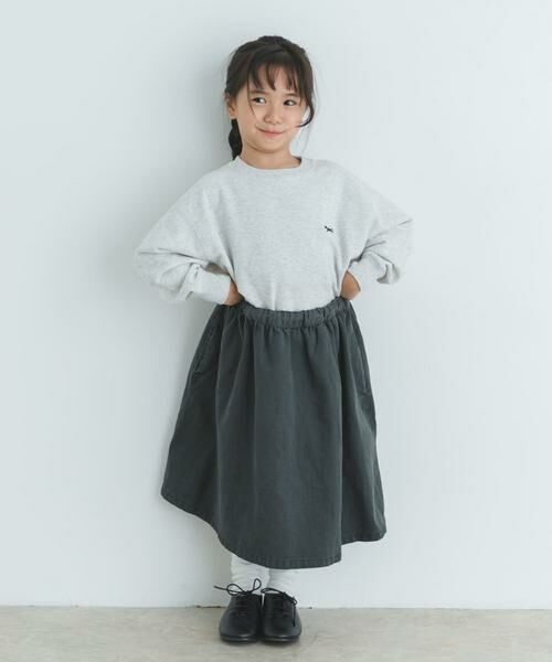 URBAN RESEARCH DOORS / アーバンリサーチ ドアーズ トップス | 『親子リンク』『別注』PENNEYS×DOORS　THE FOX裏毛CNスウェット(KIDS) | 詳細16