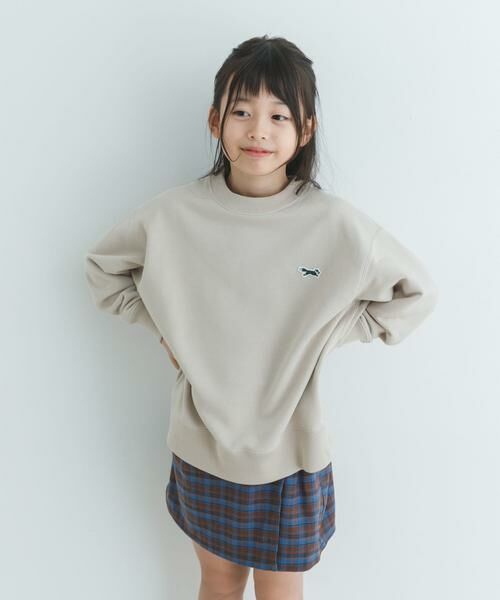 URBAN RESEARCH DOORS / アーバンリサーチ ドアーズ トップス | 『親子リンク』『別注』PENNEYS×DOORS　THE FOX裏毛CNスウェット(KIDS) | 詳細27