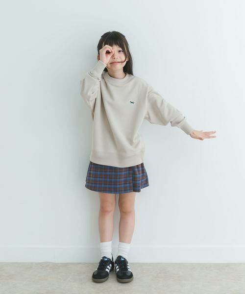 URBAN RESEARCH DOORS / アーバンリサーチ ドアーズ トップス | 『親子リンク』『別注』PENNEYS×DOORS　THE FOX裏毛CNスウェット(KIDS) | 詳細28