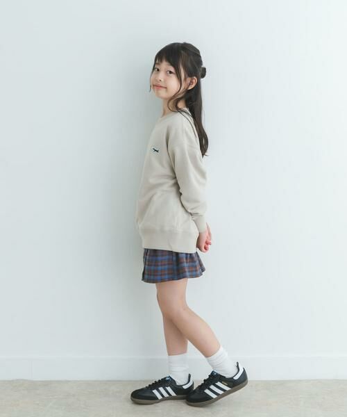 URBAN RESEARCH DOORS / アーバンリサーチ ドアーズ トップス | 『親子リンク』『別注』PENNEYS×DOORS　THE FOX裏毛CNスウェット(KIDS) | 詳細30