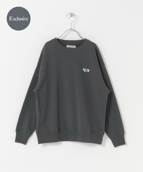 URBAN RESEARCH DOORS / アーバンリサーチ ドアーズ トップス | 『WEB/一部店舗限定サイズ』『親子リンク』『別注』PENNEYS×DOORS　THE FOX裏毛CNスウェット(KIDS)（チャコールグレー）