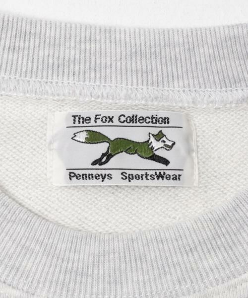 URBAN RESEARCH DOORS / アーバンリサーチ ドアーズ トップス | 『WEB/一部店舗限定サイズ』『親子リンク』『別注』PENNEYS×DOORS　THE FOX裏毛CNスウェット(KIDS) | 詳細7