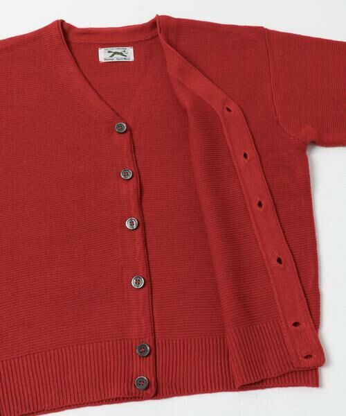 URBAN RESEARCH DOORS / アーバンリサーチ ドアーズ カーディガン・ボレロ | 『別注』PENNEYS×DOORS　THE FOX Vネックカーディガン(KIDS) | 詳細10