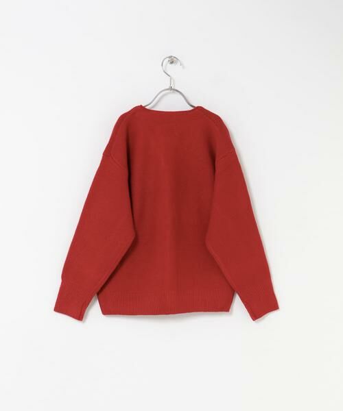 URBAN RESEARCH DOORS / アーバンリサーチ ドアーズ カーディガン・ボレロ | 『別注』PENNEYS×DOORS　THE FOX Vネックカーディガン(KIDS) | 詳細11