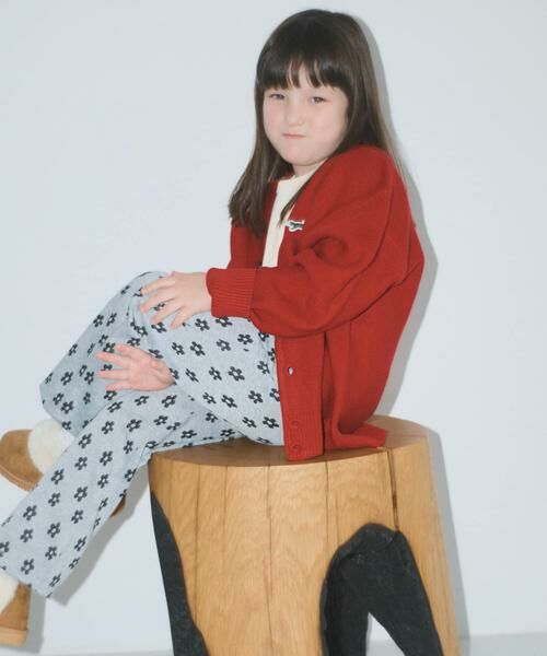 URBAN RESEARCH DOORS / アーバンリサーチ ドアーズ カーディガン・ボレロ | 『別注』PENNEYS×DOORS　THE FOX Vネックカーディガン(KIDS) | 詳細7