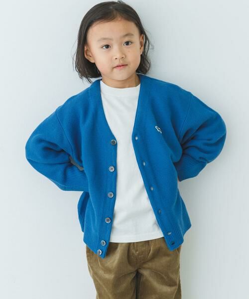 URBAN RESEARCH DOORS / アーバンリサーチ ドアーズ カーディガン・ボレロ | 『別注』PENNEYS×DOORS　THE FOX Vネックカーディガン(KIDS) | 詳細15