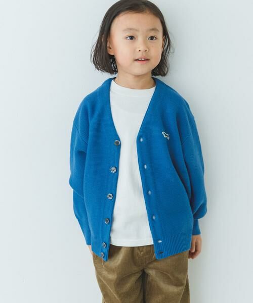 URBAN RESEARCH DOORS / アーバンリサーチ ドアーズ カーディガン・ボレロ | 『別注』PENNEYS×DOORS　THE FOX Vネックカーディガン(KIDS) | 詳細16