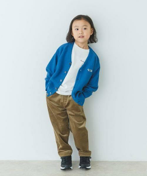 URBAN RESEARCH DOORS / アーバンリサーチ ドアーズ カーディガン・ボレロ | 『別注』PENNEYS×DOORS　THE FOX Vネックカーディガン(KIDS) | 詳細20