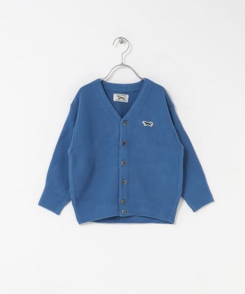 URBAN RESEARCH DOORS / アーバンリサーチ ドアーズ カーディガン・ボレロ | 『別注』PENNEYS×DOORS　THE FOX Vネックカーディガン(KIDS) | 詳細21