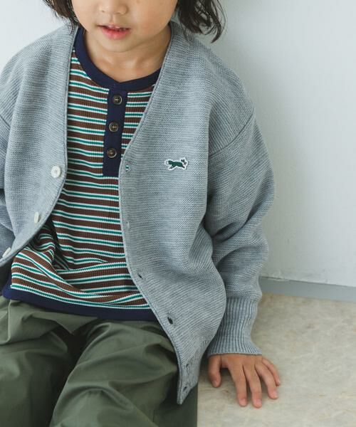 URBAN RESEARCH DOORS / アーバンリサーチ ドアーズ カーディガン・ボレロ | 『別注』PENNEYS×DOORS　THE FOX Vネックカーディガン(KIDS) | 詳細24