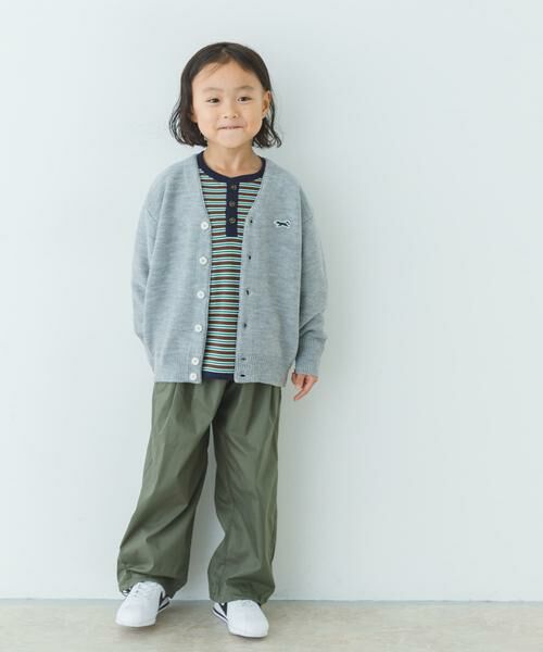 URBAN RESEARCH DOORS / アーバンリサーチ ドアーズ カーディガン・ボレロ | 『別注』PENNEYS×DOORS　THE FOX Vネックカーディガン(KIDS) | 詳細28