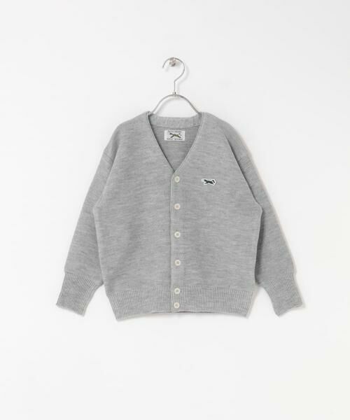 URBAN RESEARCH DOORS / アーバンリサーチ ドアーズ カーディガン・ボレロ | 『別注』PENNEYS×DOORS　THE FOX Vネックカーディガン(KIDS) | 詳細30