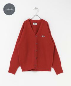 URBAN RESEARCH DOORS / アーバンリサーチ ドアーズ カーディガン・ボレロ | 『WEB/一部店舗限定』『別注』PENNEYS×DOORS　THE FOX Vネックカーディガン(KIDS)