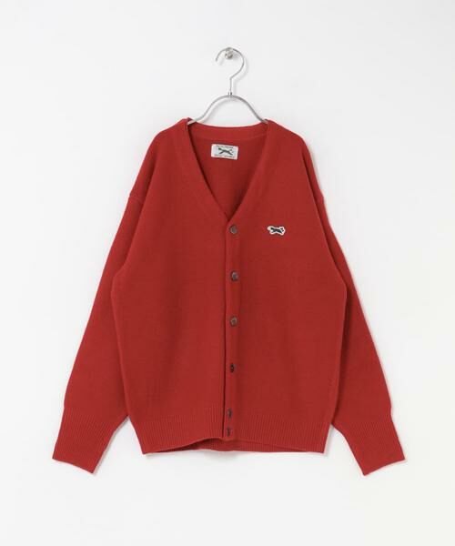 URBAN RESEARCH DOORS / アーバンリサーチ ドアーズ カーディガン・ボレロ | 『WEB/一部店舗限定』『別注』PENNEYS×DOORS　THE FOX Vネックカーディガン(KIDS) | 詳細1