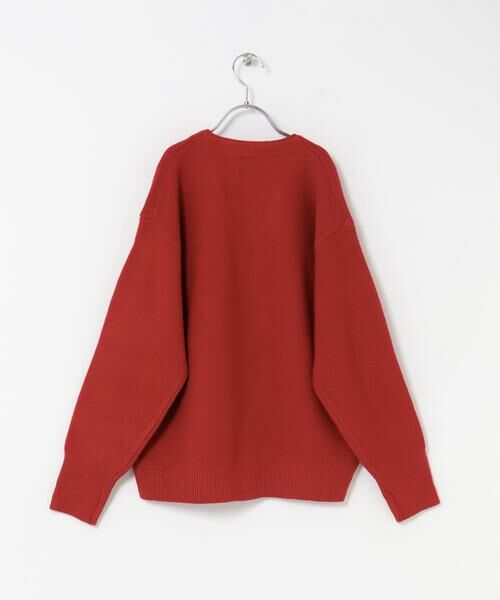 URBAN RESEARCH DOORS / アーバンリサーチ ドアーズ カーディガン・ボレロ | 『WEB/一部店舗限定』『別注』PENNEYS×DOORS　THE FOX Vネックカーディガン(KIDS) | 詳細4