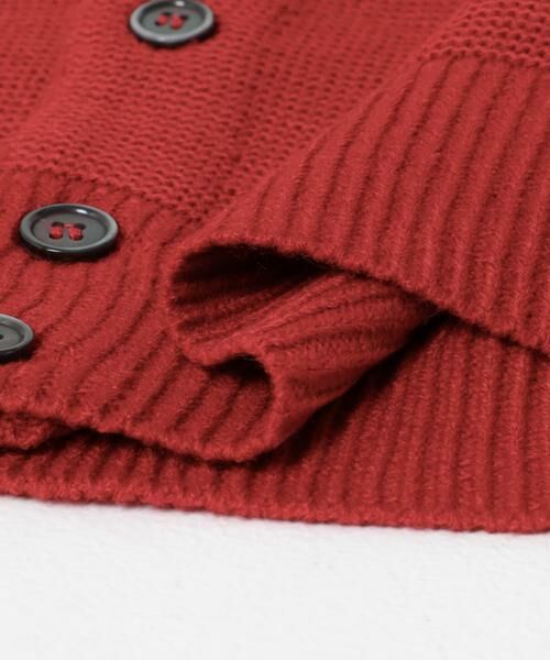 URBAN RESEARCH DOORS / アーバンリサーチ ドアーズ カーディガン・ボレロ | 『WEB/一部店舗限定』『別注』PENNEYS×DOORS　THE FOX Vネックカーディガン(KIDS) | 詳細5