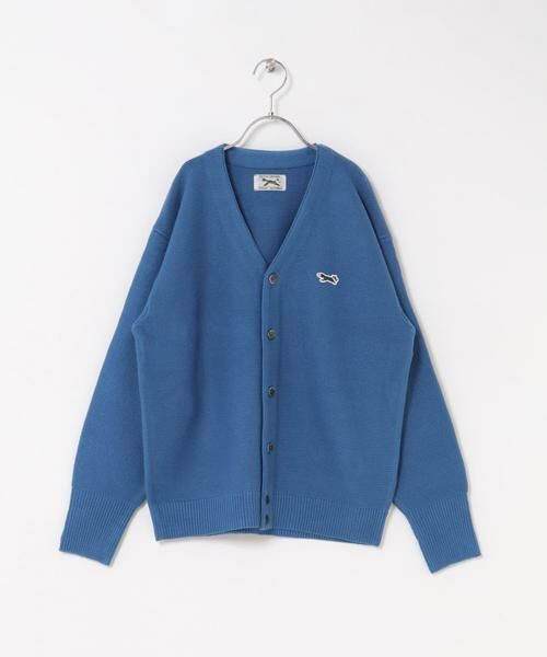 URBAN RESEARCH DOORS / アーバンリサーチ ドアーズ カーディガン・ボレロ | 『WEB/一部店舗限定』『別注』PENNEYS×DOORS　THE FOX Vネックカーディガン(KIDS) | 詳細8