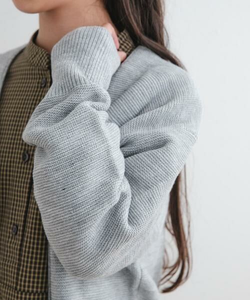 URBAN RESEARCH DOORS / アーバンリサーチ ドアーズ カーディガン・ボレロ | 『WEB/一部店舗限定』『別注』PENNEYS×DOORS　THE FOX Vネックカーディガン(KIDS) | 詳細10