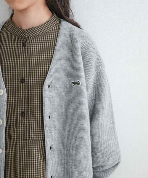 URBAN RESEARCH DOORS / アーバンリサーチ ドアーズ カーディガン・ボレロ | 『WEB/一部店舗限定』『別注』PENNEYS×DOORS　THE FOX Vネックカーディガン(KIDS) | 詳細11