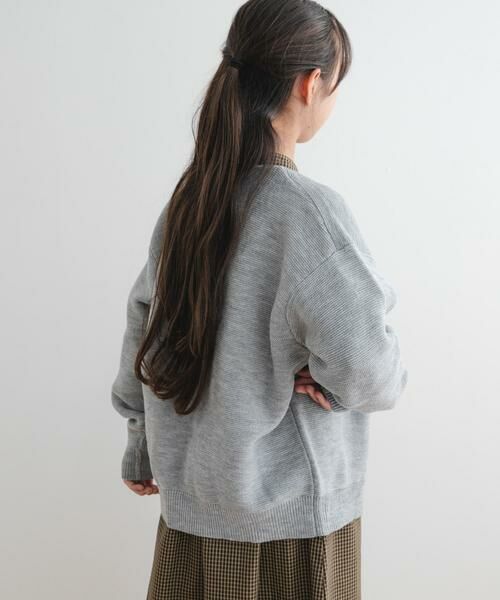 URBAN RESEARCH DOORS / アーバンリサーチ ドアーズ カーディガン・ボレロ | 『WEB/一部店舗限定』『別注』PENNEYS×DOORS　THE FOX Vネックカーディガン(KIDS) | 詳細14