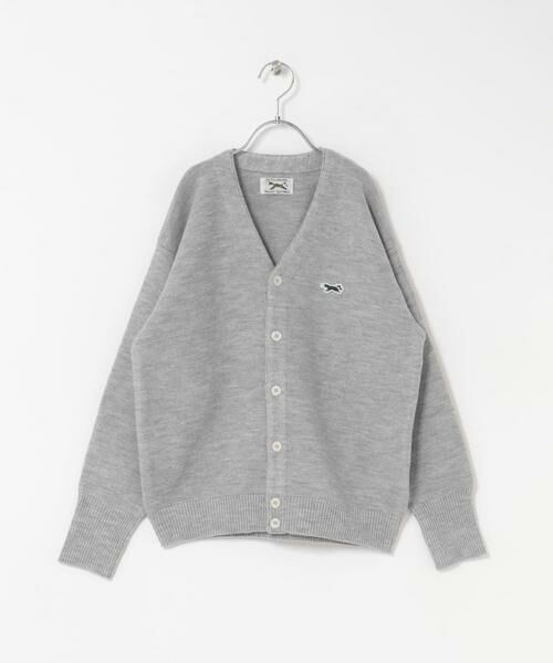 URBAN RESEARCH DOORS / アーバンリサーチ ドアーズ カーディガン・ボレロ | 『WEB/一部店舗限定』『別注』PENNEYS×DOORS　THE FOX Vネックカーディガン(KIDS) | 詳細16