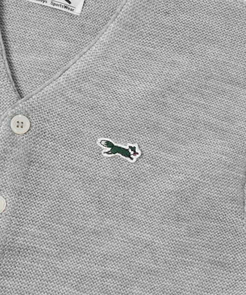 URBAN RESEARCH DOORS / アーバンリサーチ ドアーズ カーディガン・ボレロ | 『WEB/一部店舗限定』『別注』PENNEYS×DOORS　THE FOX Vネックカーディガン(KIDS) | 詳細17