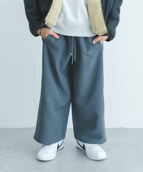 URBAN RESEARCH DOORS / アーバンリサーチ ドアーズ パンツ | サイドラインパンツ(KIDS) | 詳細1