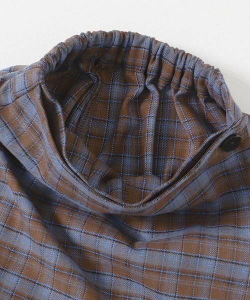 URBAN RESEARCH DOORS / アーバンリサーチ ドアーズ パンツ | 『WEB/一部店舗限定サイズ』チェックラップキュロット(KIDS) | 詳細27