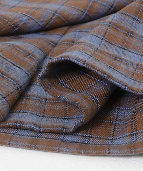 URBAN RESEARCH DOORS / アーバンリサーチ ドアーズ パンツ | 『WEB/一部店舗限定サイズ』チェックラップキュロット(KIDS) | 詳細30