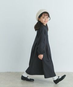 URBAN RESEARCH DOORS / アーバンリサーチ ドアーズ ワンピース | 『親子リンク』『UR TECH』チェック柄ワンピース(KIDS)