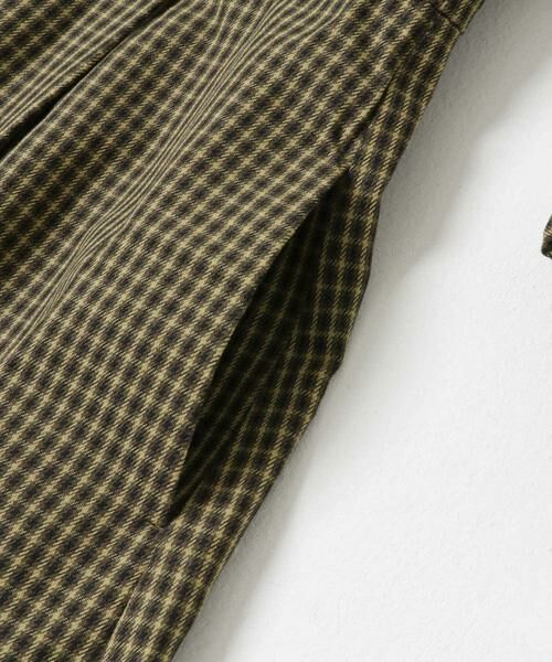 URBAN RESEARCH DOORS / アーバンリサーチ ドアーズ ワンピース | 『親子リンク』『UR TECH』チェック柄ワンピース(KIDS) | 詳細10