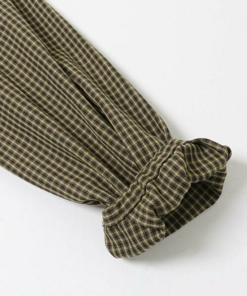 URBAN RESEARCH DOORS / アーバンリサーチ ドアーズ ワンピース | 『親子リンク』『UR TECH』チェック柄ワンピース(KIDS) | 詳細11