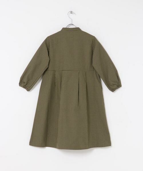 URBAN RESEARCH DOORS / アーバンリサーチ ドアーズ ワンピース | 『親子リンク』『UR TECH』チェック柄ワンピース(KIDS) | 詳細12