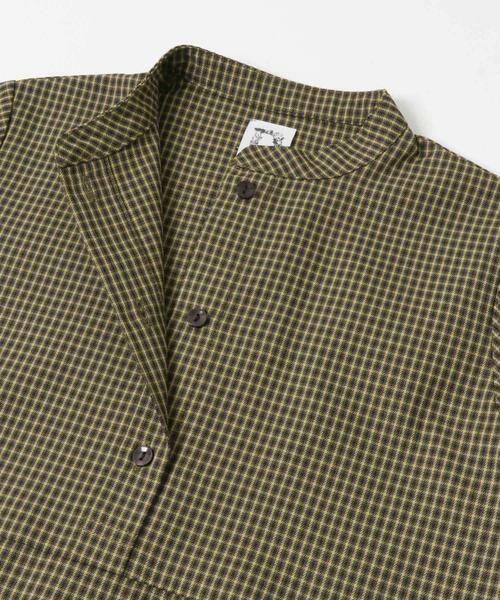 URBAN RESEARCH DOORS / アーバンリサーチ ドアーズ ワンピース | 『親子リンク』『UR TECH』チェック柄ワンピース(KIDS) | 詳細8