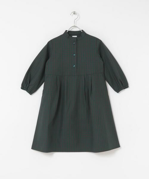 URBAN RESEARCH DOORS / アーバンリサーチ ドアーズ ワンピース | 『親子リンク』『UR TECH』チェック柄ワンピース(KIDS) | 詳細26